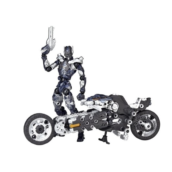 Jackal & Jaeger (Ghost Motor), Kaiyodo, Action/Dolls